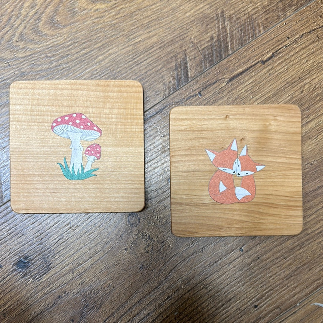 Coaster Wooden Nordic Dreams