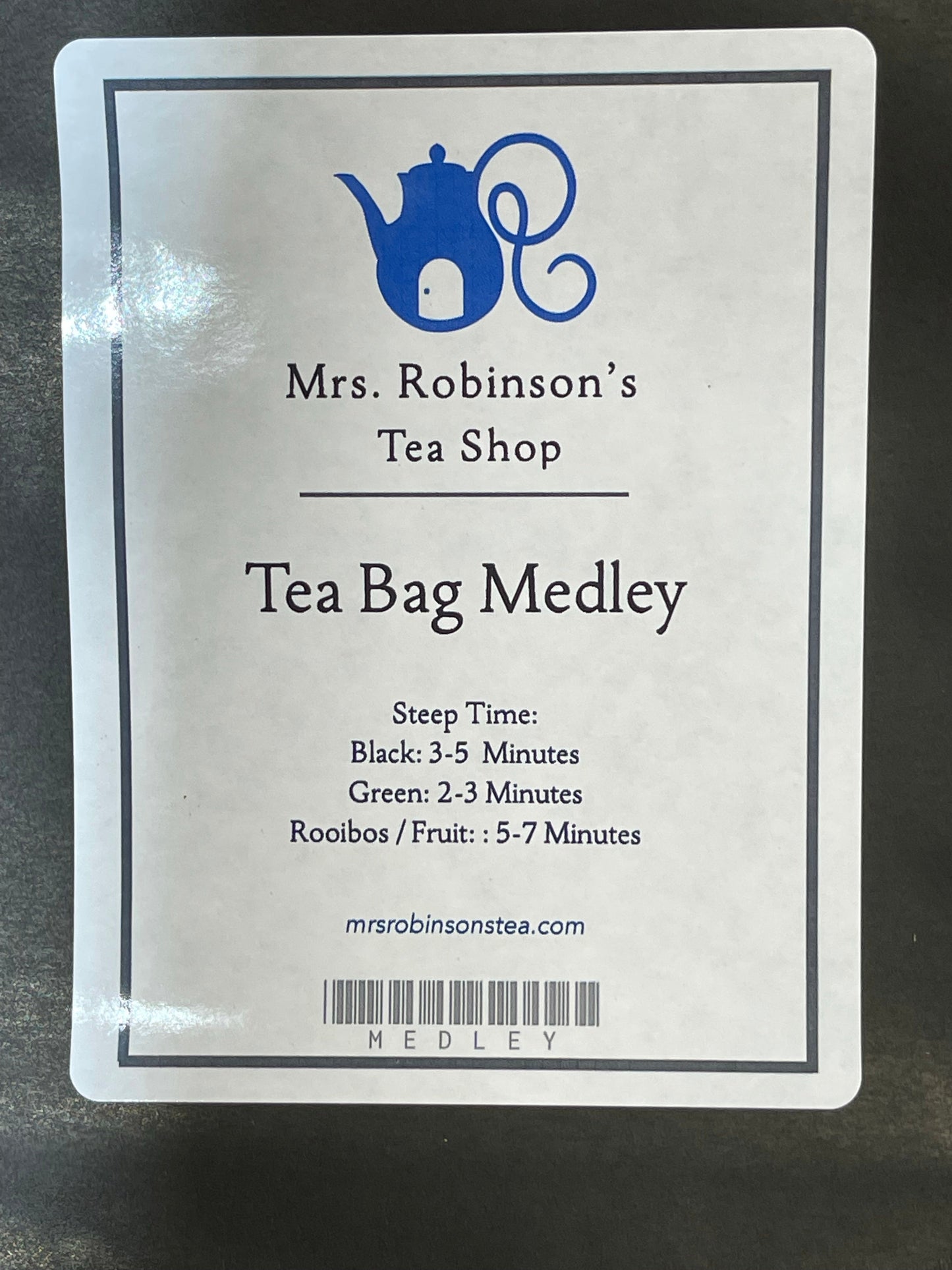 Assorted Tea Bag Medley  - Best - 10 Tea Bags