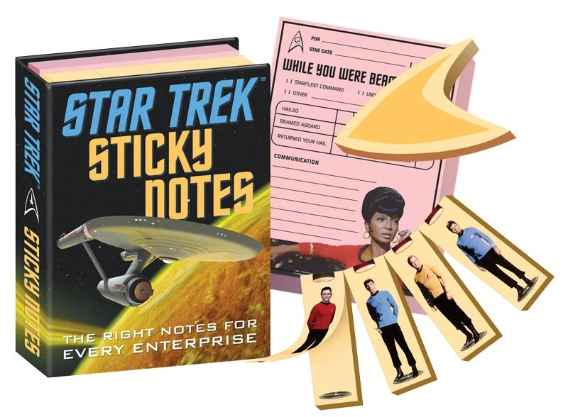 Sticky Notes - Star Trek