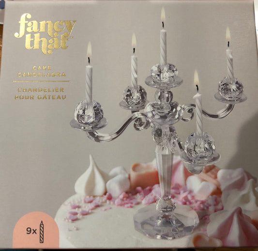 Fancy That Cake Candelabra