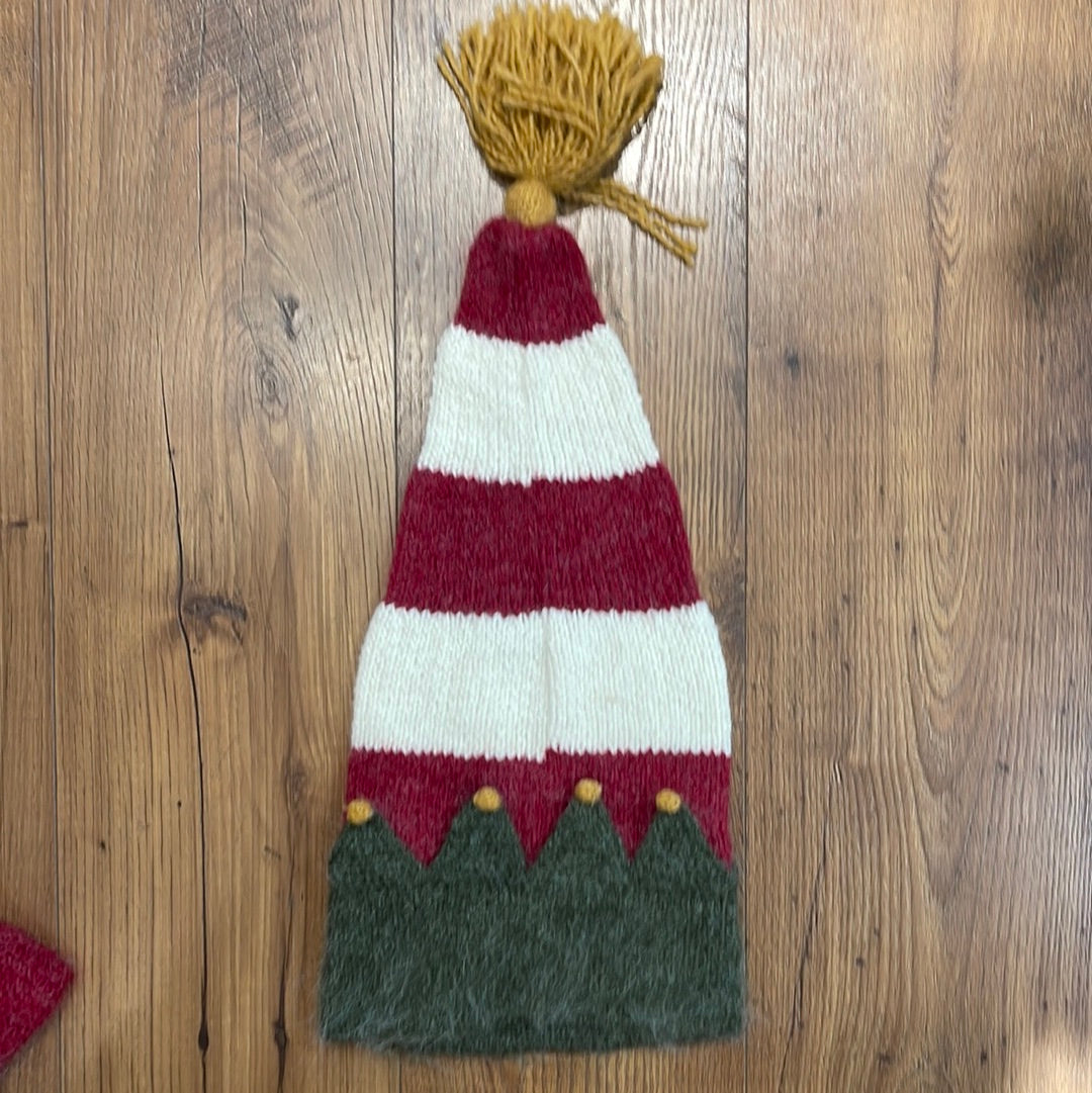Hat Hand Crochet Elf