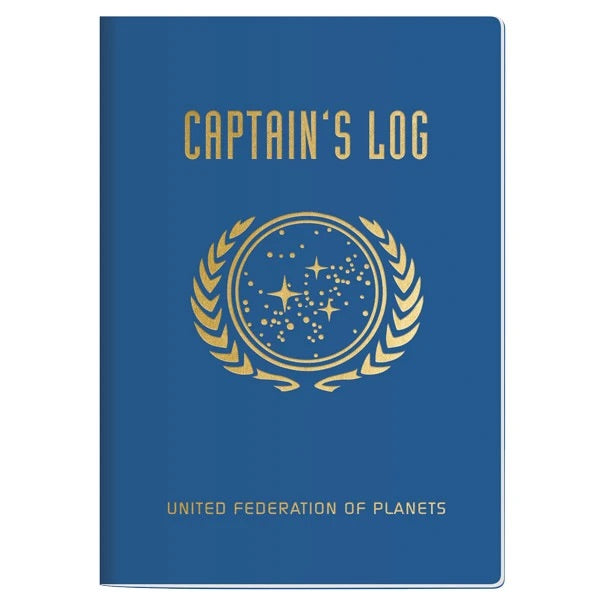 Captain’s Log   Star Trek