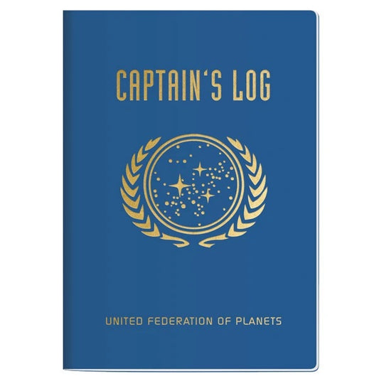 Captain’s Log   Star Trek