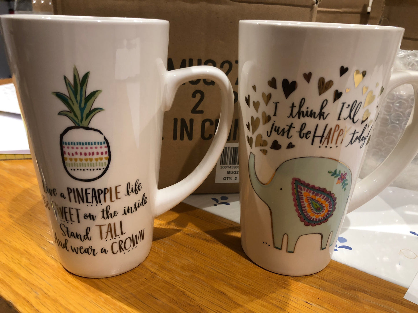 Latte Mug - Natural Life