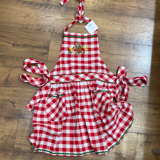 Warm Gingerbread Apron - DII