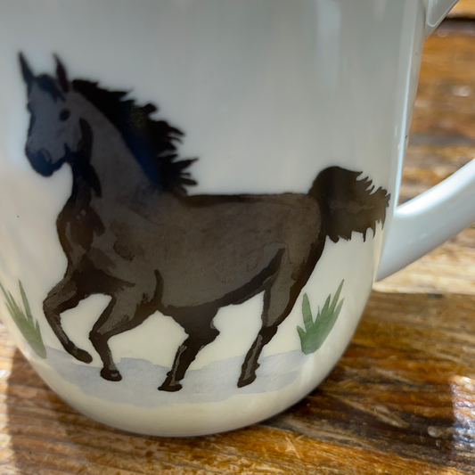 Mug - All The Pretty Horses