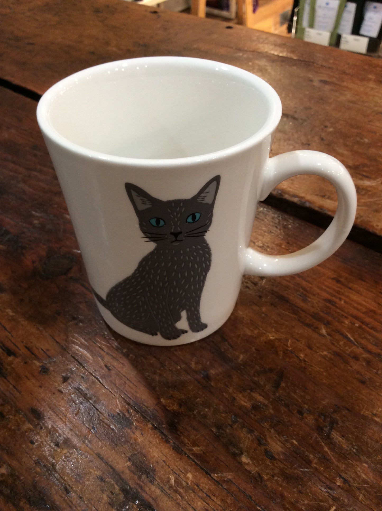 Elegant Cat Mug - Kotobuki