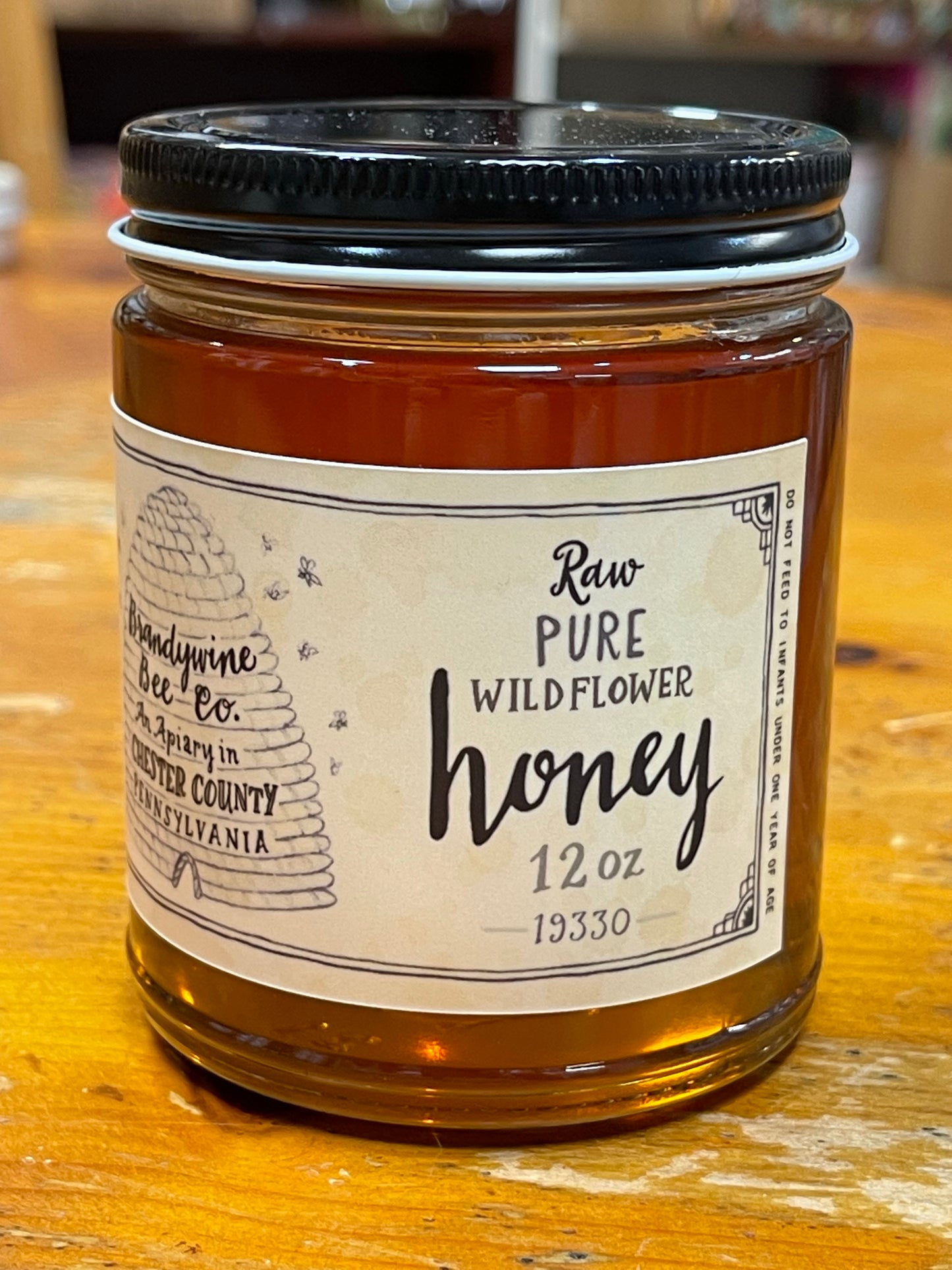 Honey-Brandywine Bee 12 oz.
