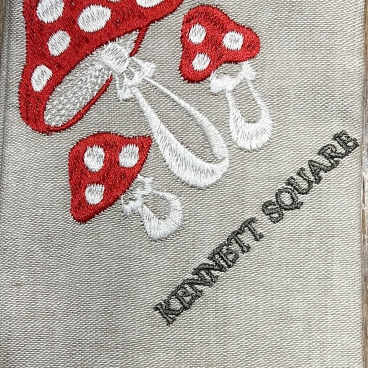 Mushroom Tea/ Kennet Square towel - Nordic  Linen