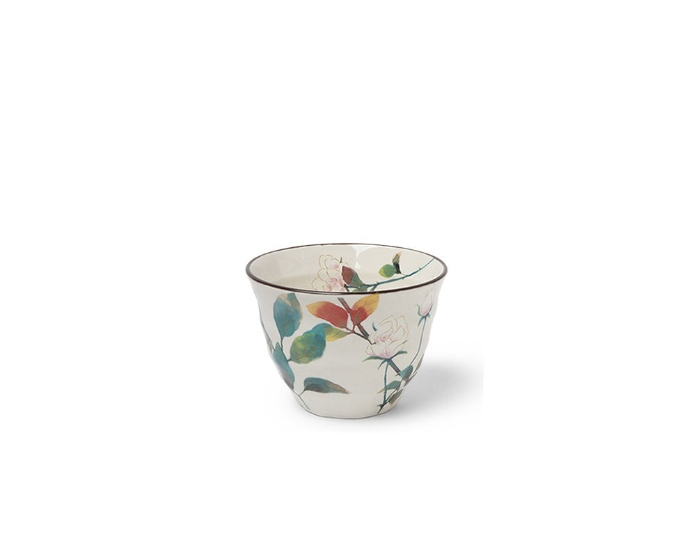 Teacup 7oz Floral Pattern