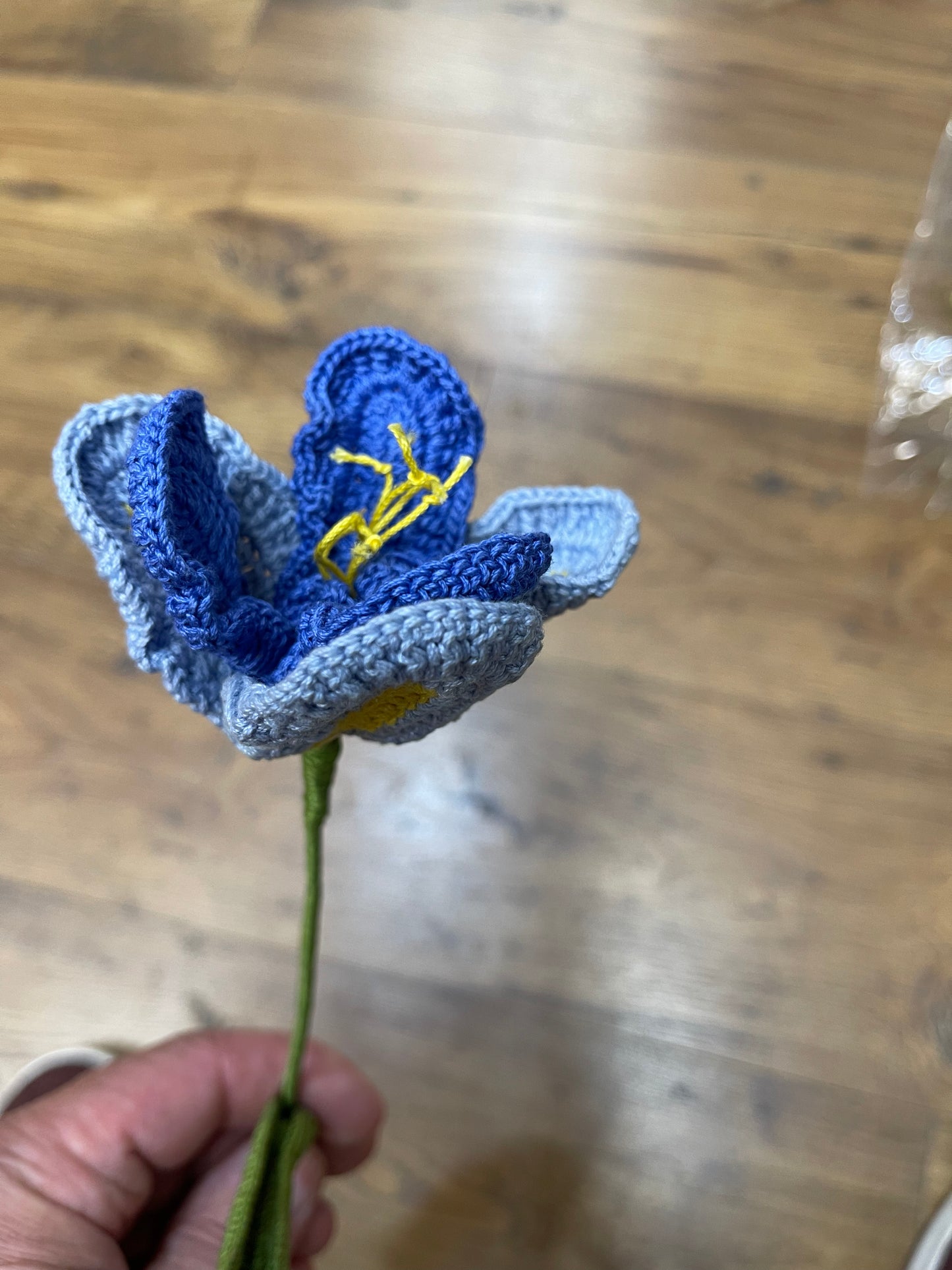Crocheted Flowers