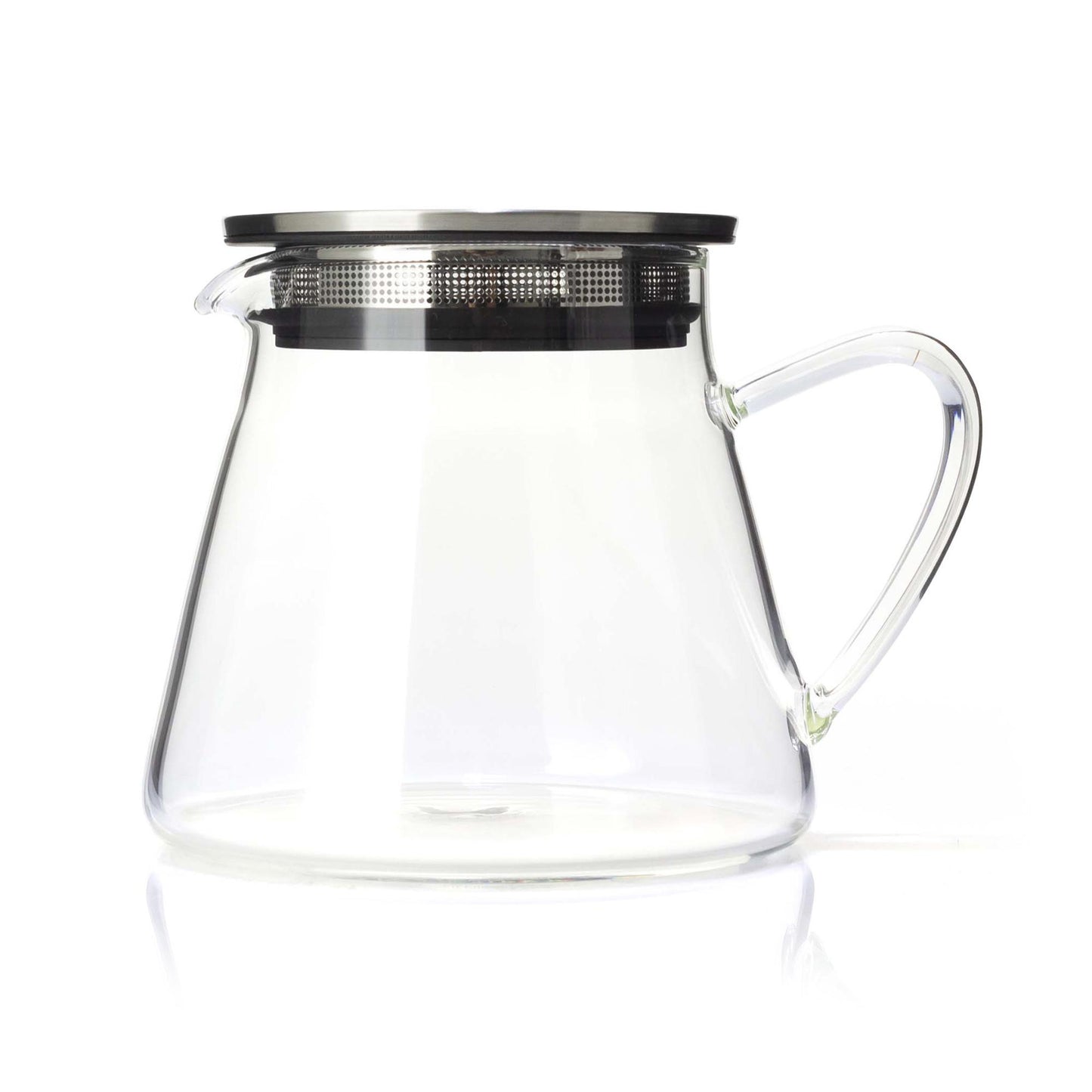 Fuji Glass Teapot with Filter Lid 18 oz.- For Life