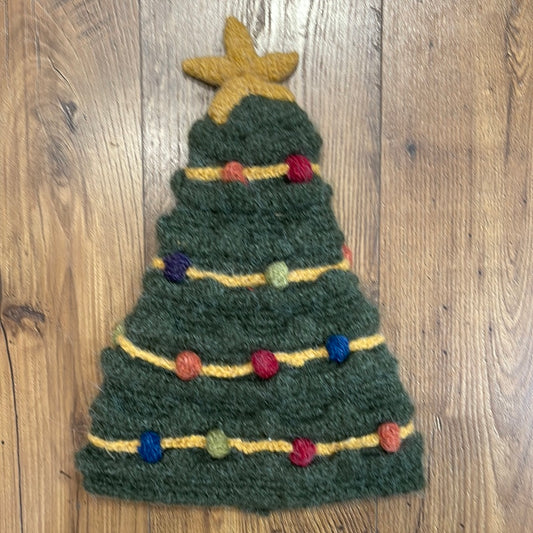 Hat Hand Crochet Christmas Tree