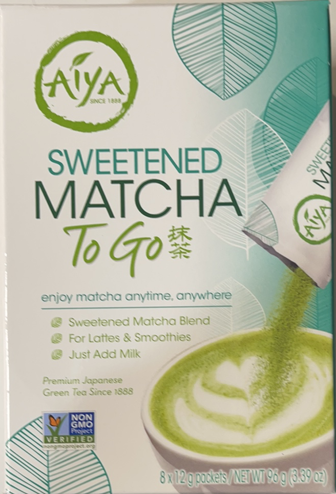 Matcha to Go  Sweetened