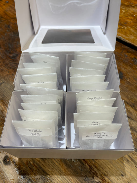 Gift Box Assortment - Tea Bag Sampler