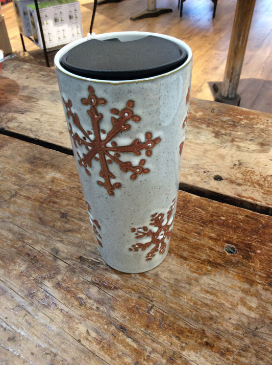 Snowflake Tumbler - Tag