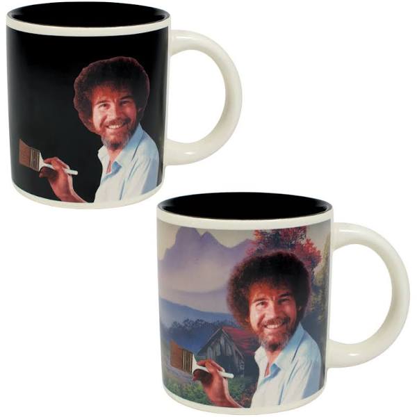 Color Changing Mug - Bob Ross