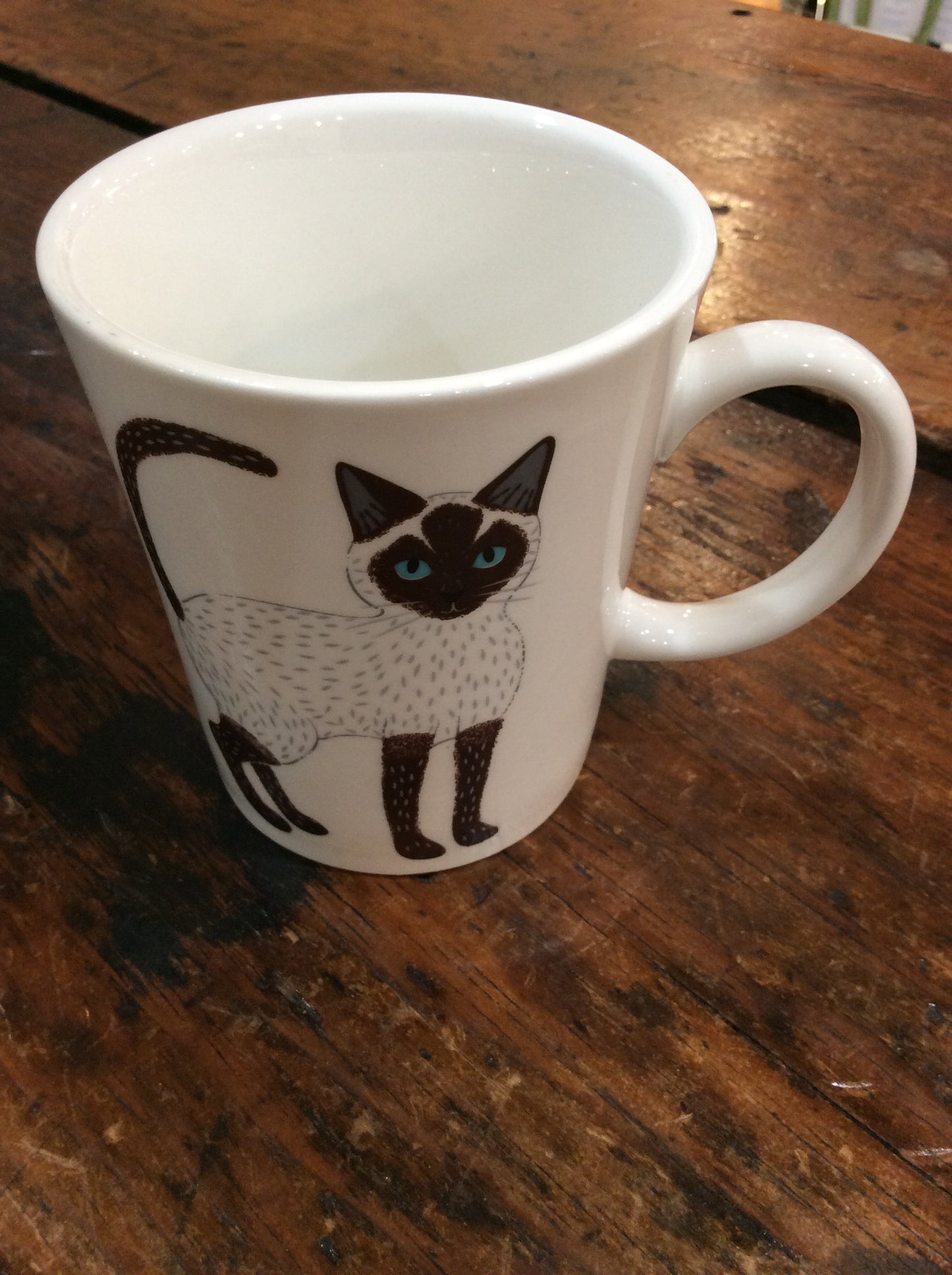 Elegant Cat Mug - Kotobuki
