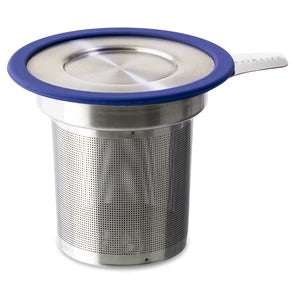 Brew-in-Mug Extra-fine Tea Infuser with Lid