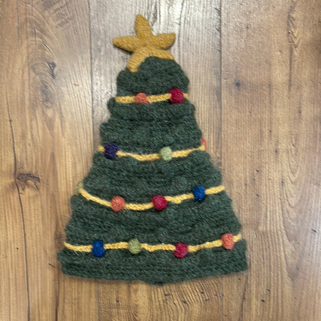 Hat Hand Crochet Christmas Tree