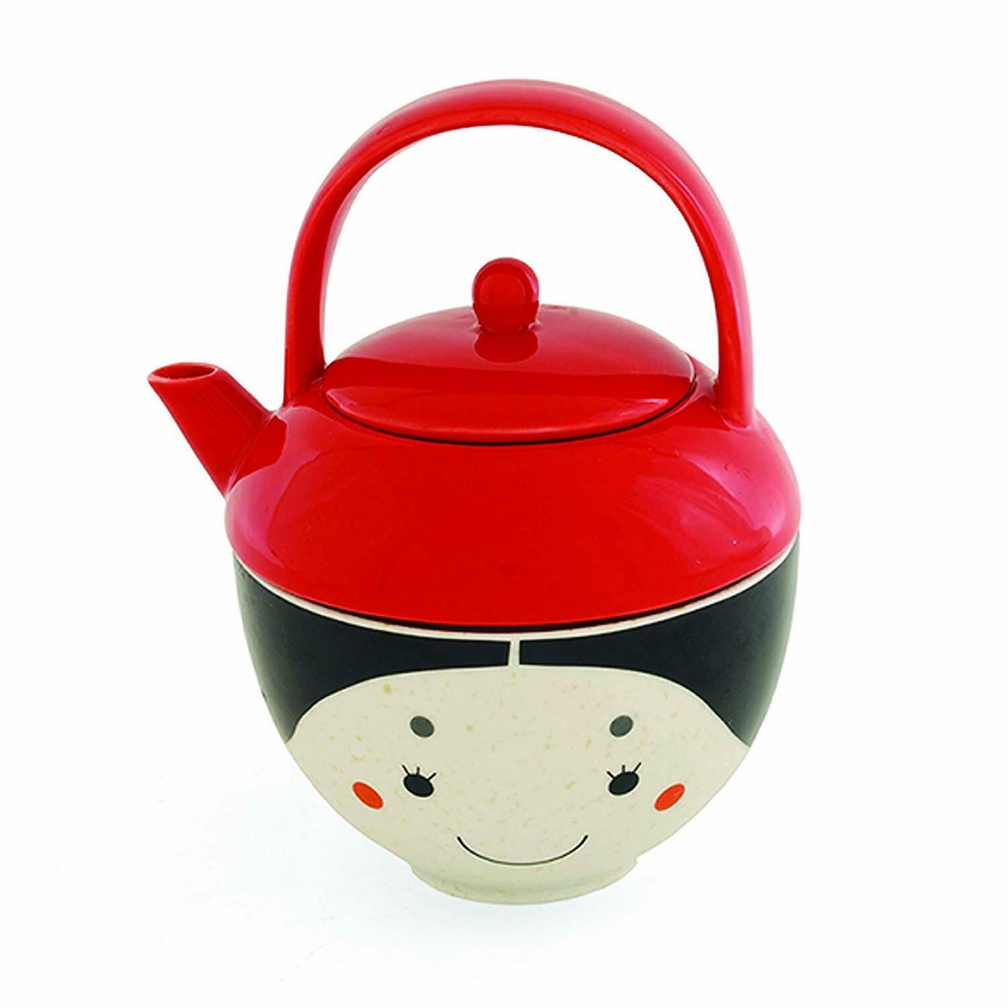 Teapot and Rice Bowl Gift Set