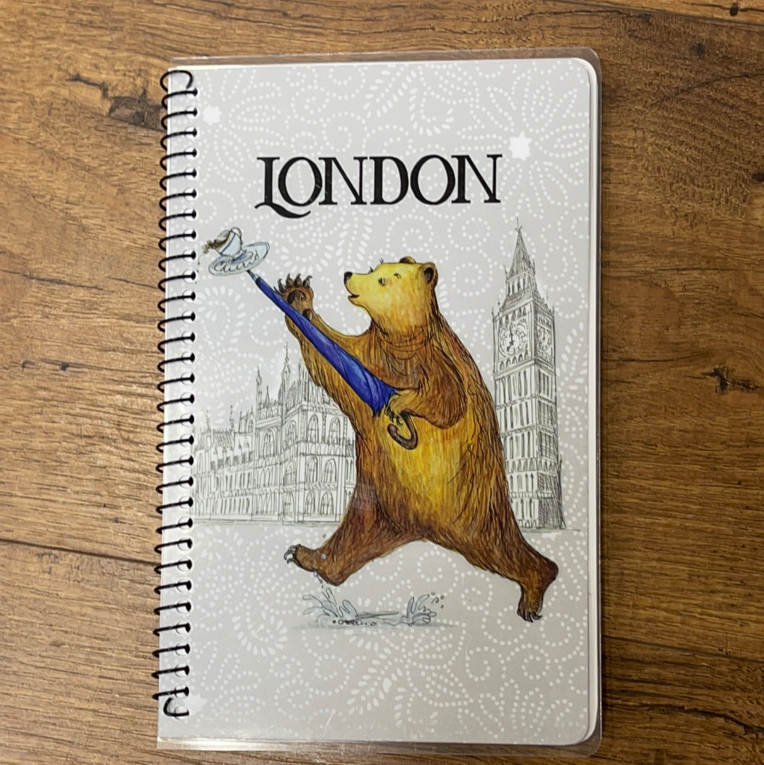 Notebook Bear