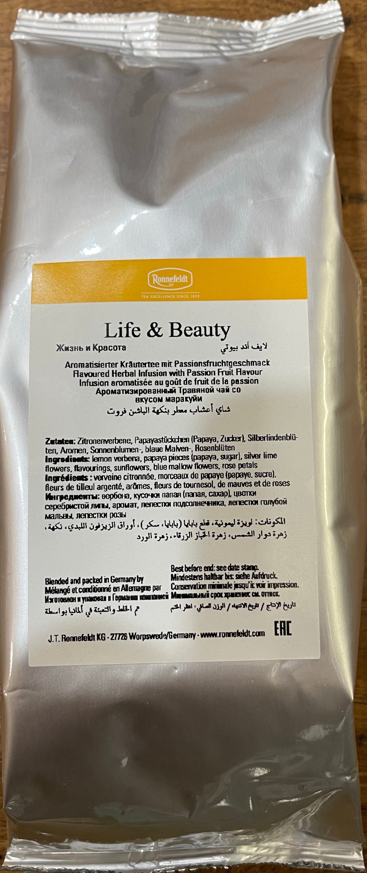Life & Beauty Herbal Tea