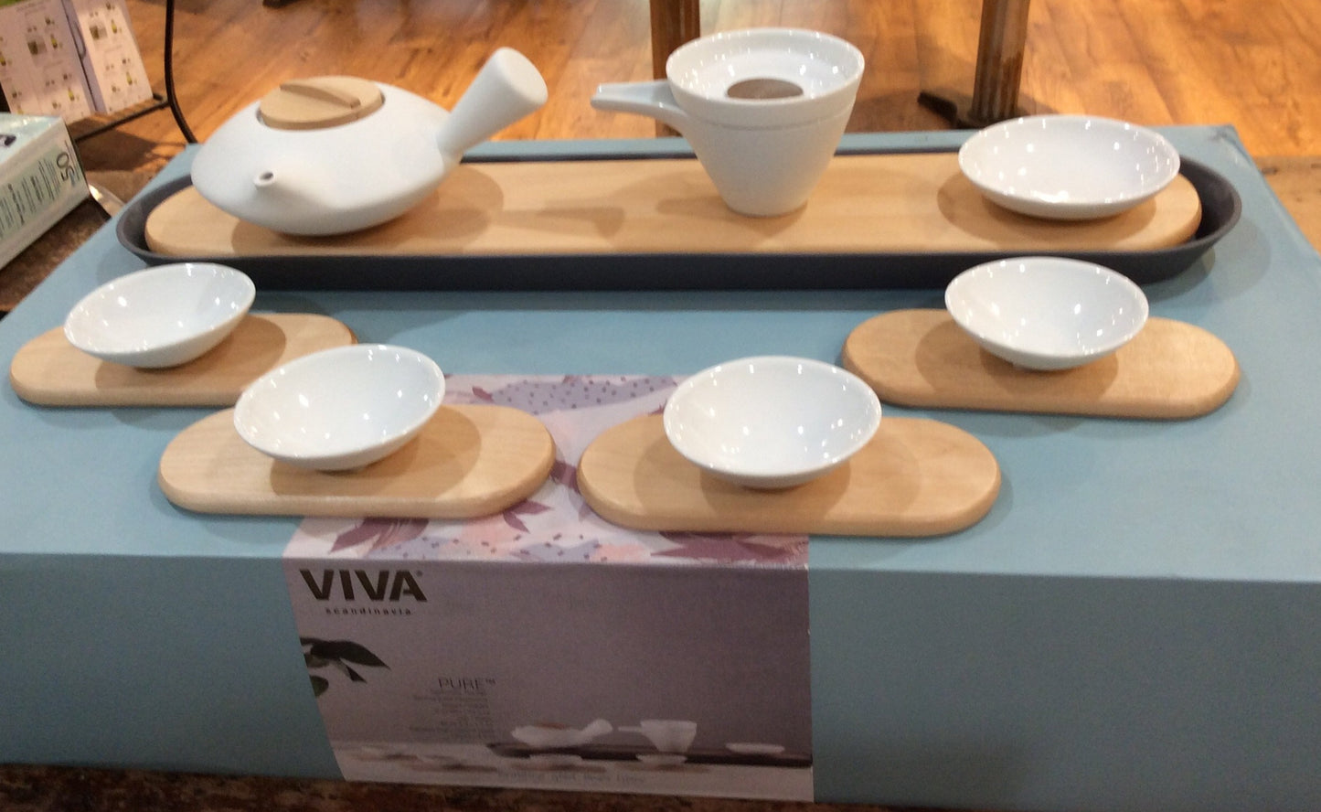 Pure Ceremony Tea Set - VIVA