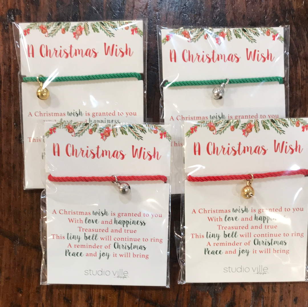 A Christmas Wish Bracelet