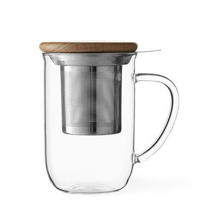 Minima™ Balance Double Walled Tea Mug 17 oz