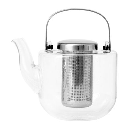 Viva Bjorn Large Glass Teapot 40 oz