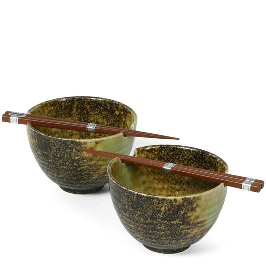 Ramen Noodle 5.5" Bowl Brown