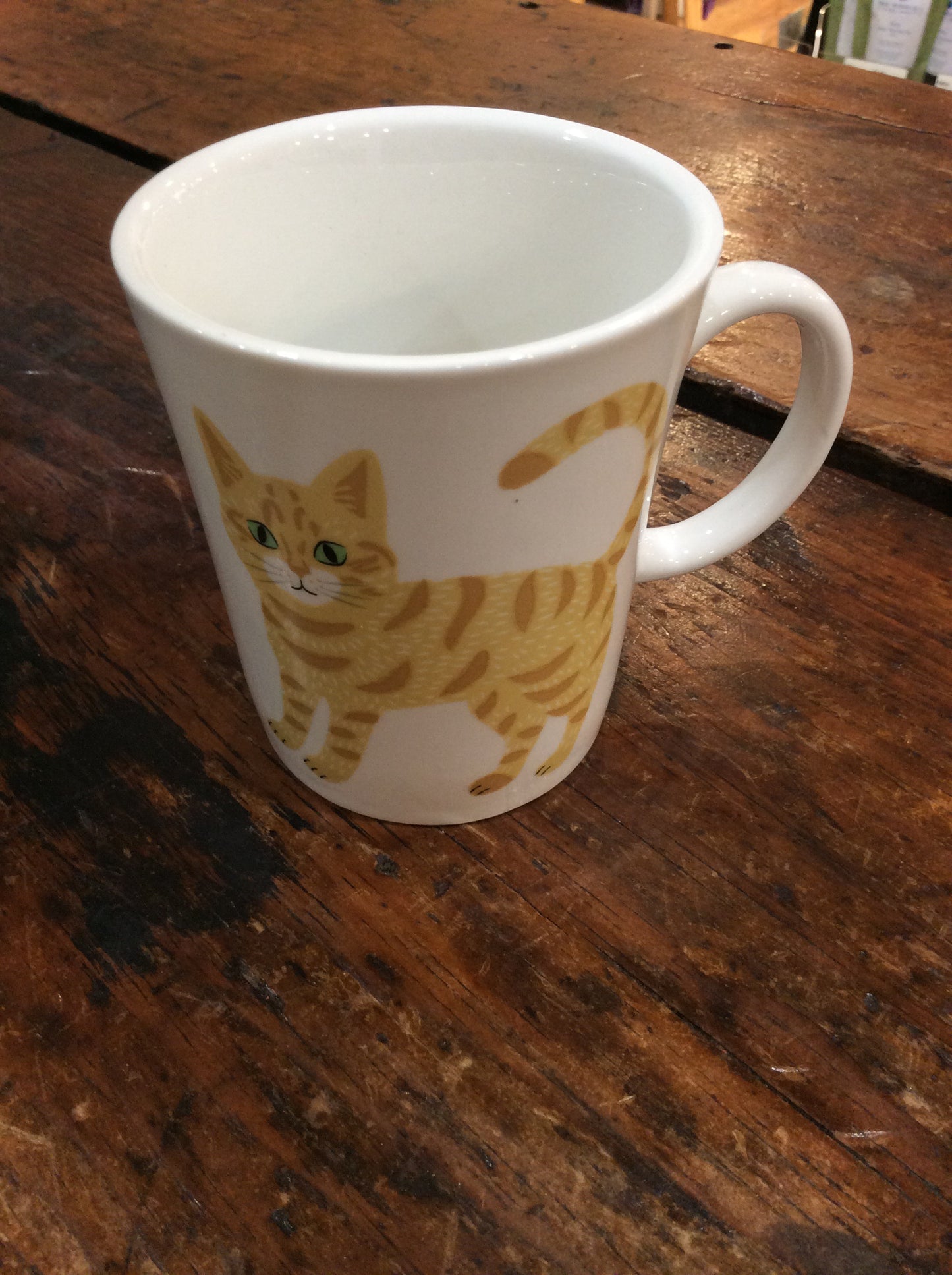 Elegant Cat Mug - Kotobuki