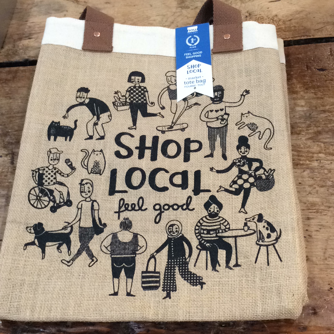 Shop Local Market - Tote Bag