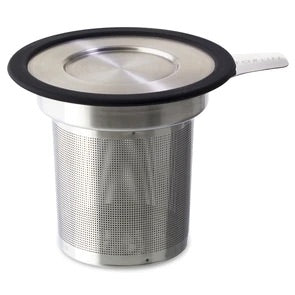 Brew-in-Mug Extra-fine Tea Infuser with Lid