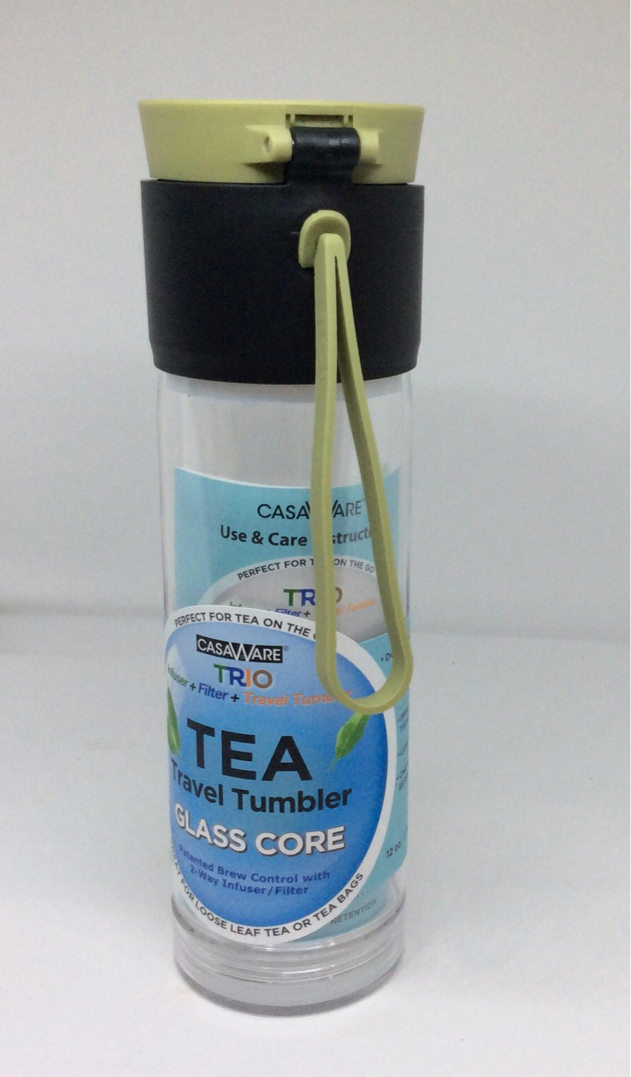 tea travel tumbler