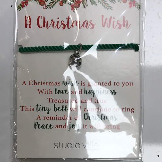 A Christmas Wish Bracelet