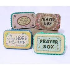 Prayer Box