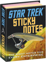 Sticky Notes - Star Trek