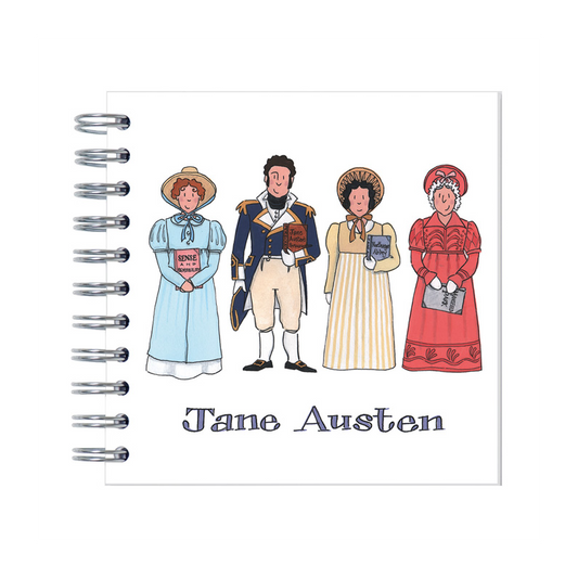 Mini Notebook - Jane Austen