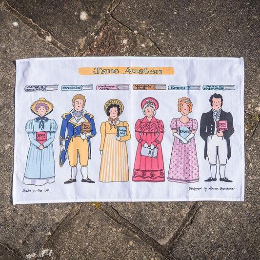 Tea Towel-Jane Austen