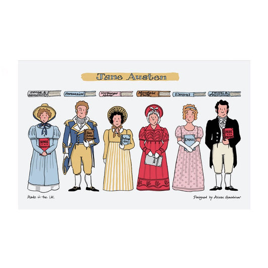 Tea Towel-Jane Austen