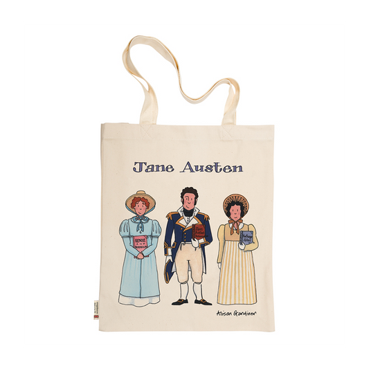 Tote Bag -Jane Austen