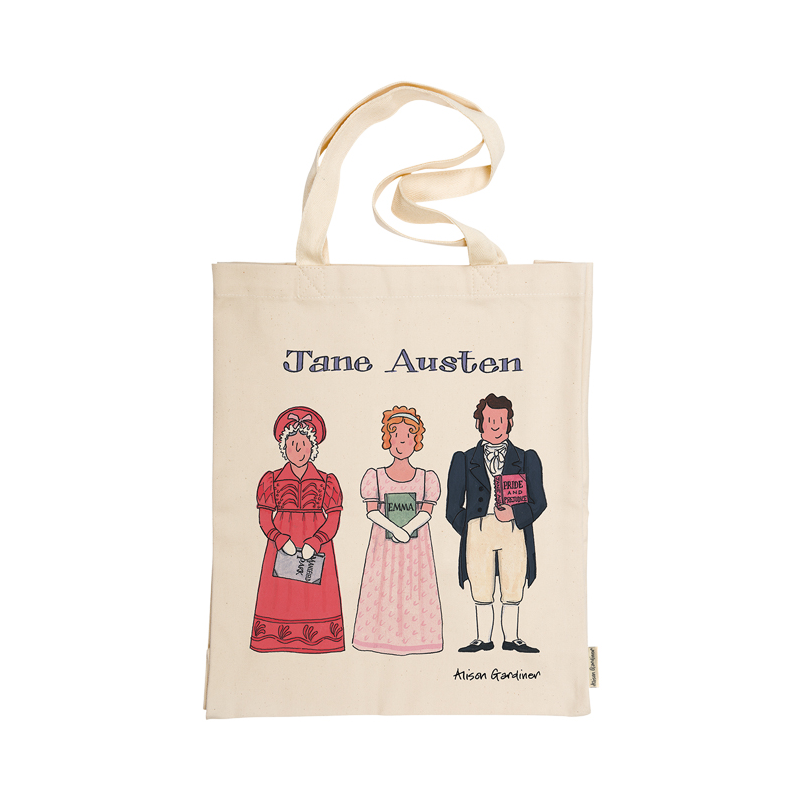 Tote Bag -Jane Austen