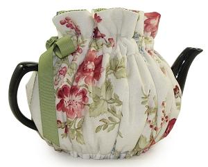 TEA COZY Wrap Around 4 CUP Jardin Fleur