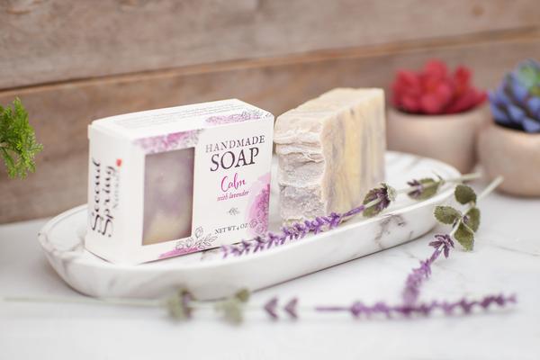 Handmade Soap Calm 4 oz