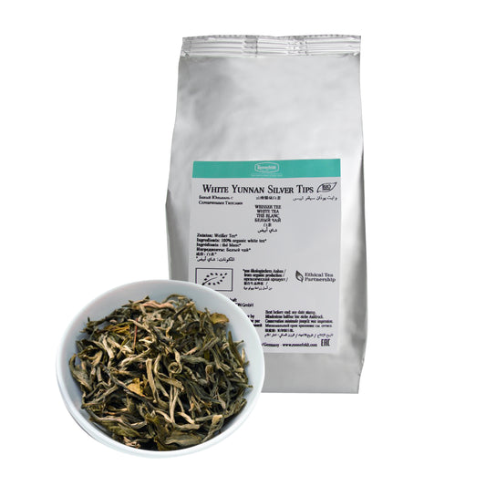 Silver Tea Tips Packet Tea - White Tea – Mrs. Robinson's Tea Shop