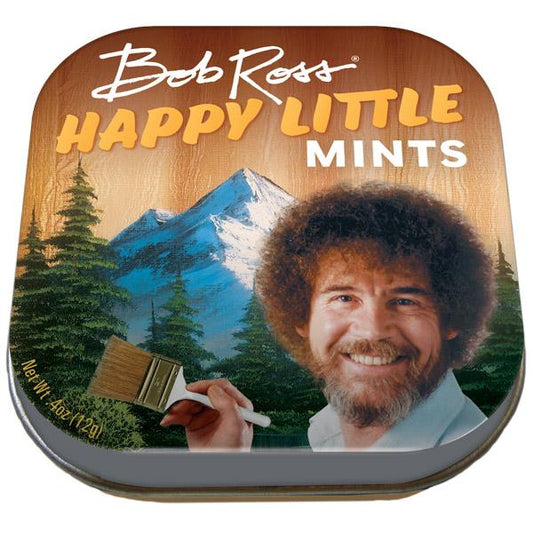 Mints - Happy Little Mints - Bob Ross