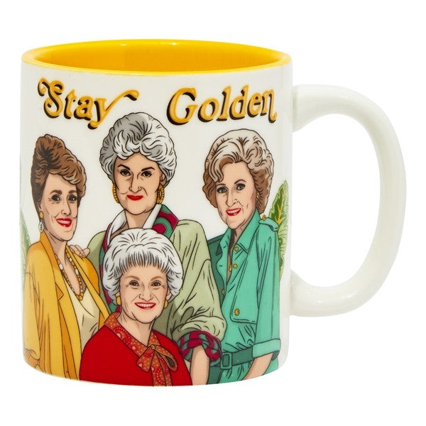 Coffee Mug: Stay Golden