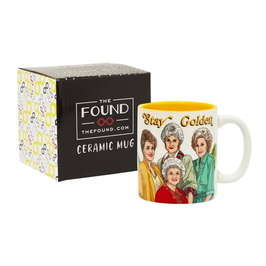 Coffee Mug: Stay Golden